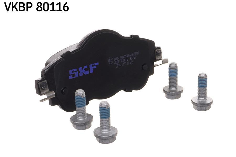 Jogo de 4 pastilhas de travão SKF ref. VKBP 80116